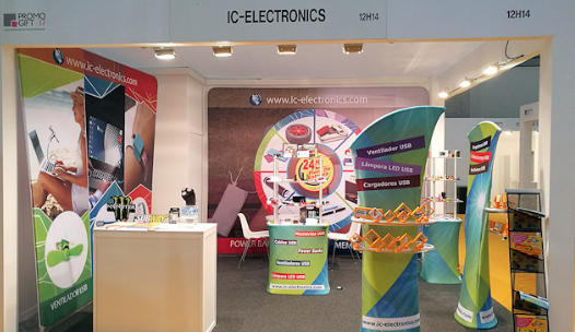 Regalos electrónicos personalizados para marcas que necesitan impacto
