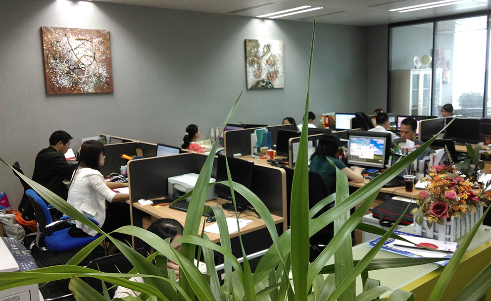 Oficinas y equipos IC-Electronics / Wen Global Solutions