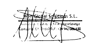 Signature of Sergio Martinez Herrera