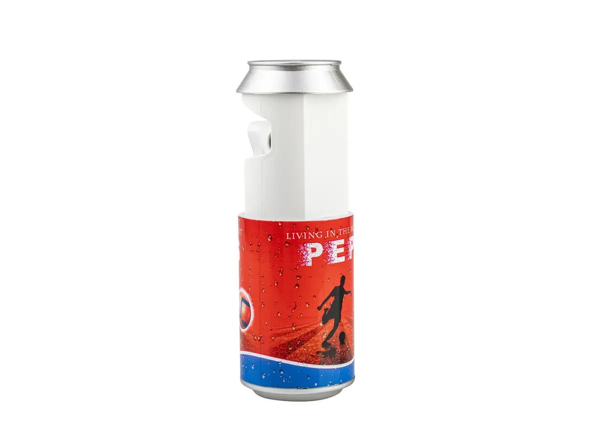 AULATA — Wireless Bluetooth headphones shaped like a can. The perfect promotional gift for