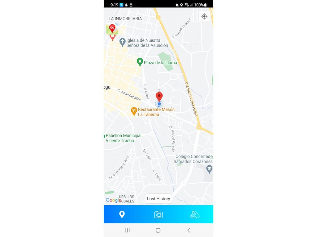 BUSCALLA — Key finder. It allows you to locate your keys, wallet, bag... any product at any time.