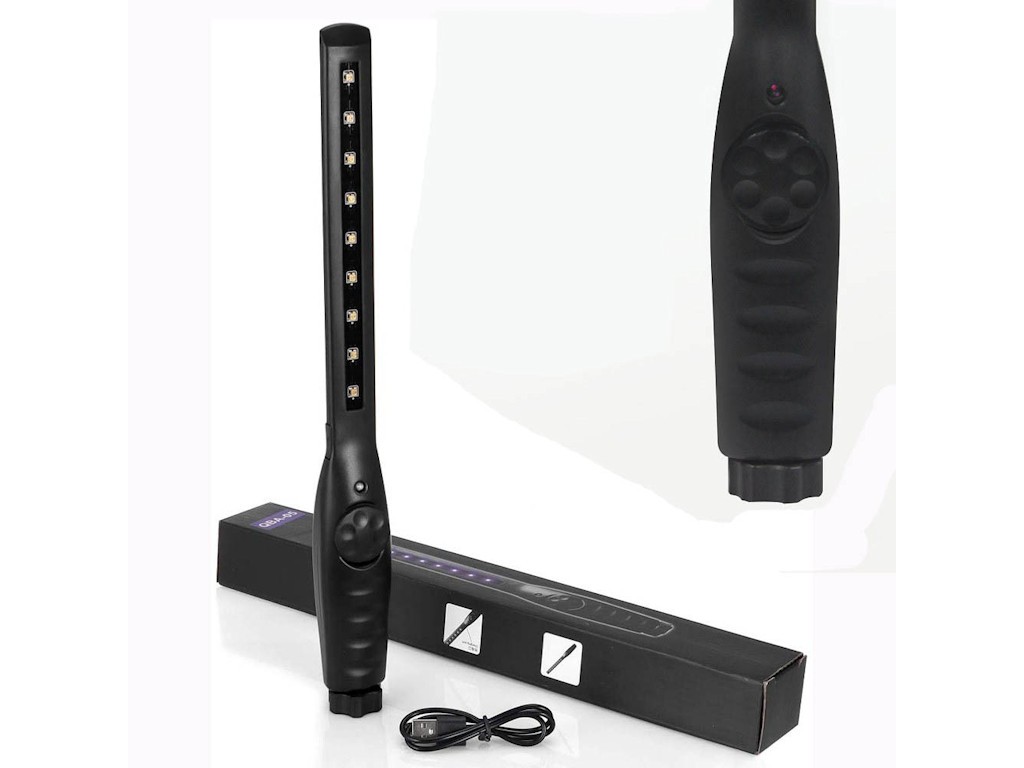 ESTERILUV — Bastão de iluminação LED UV-C com comprimento de onda certificado de 270 ~ 280 nm, projetado