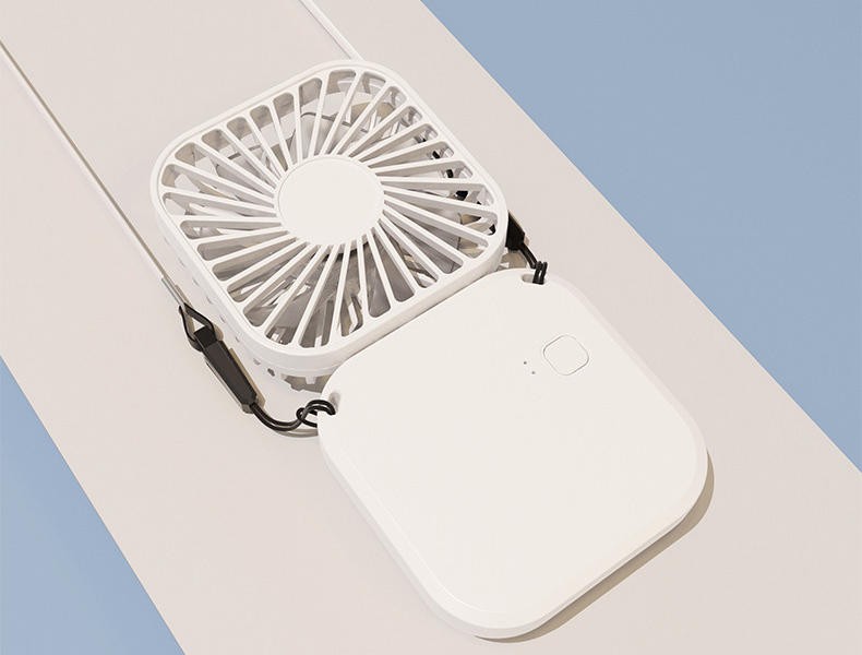 FLIPFAN — Say goodbye to hellish temperatures. This practical fan is the ideal gift for
