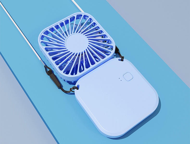 FLIPFAN — Say goodbye to hellish temperatures. This practical fan is the ideal gift for