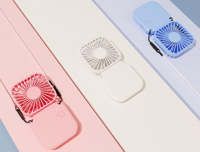 FLIPFAN — Say goodbye to hellish temperatures. This practical fan is the ideal gift for