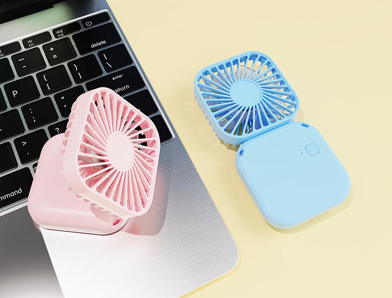 FLIPFAN — Say goodbye to hellish temperatures. This practical fan is the ideal gift for