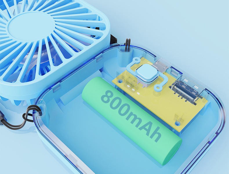FLIPFAN — Say goodbye to hellish temperatures. This practical fan is the ideal gift for