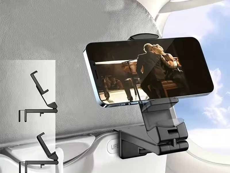 MOVORTE — The ultimate mobile support. Thanks to its articulated structure, it allows it to be placed in multiple