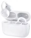 TWS – Auriculares MUSICLIP mostrando diseño elegante e características.