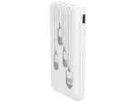 POWERALL — New 10,000 mAh power bank with all cables integrated in the case, you don't need l