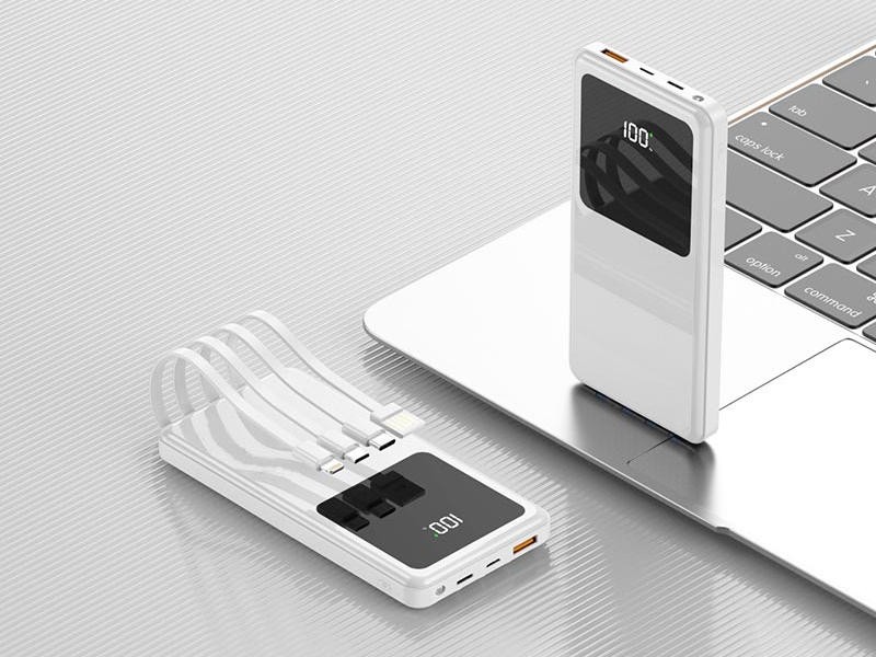 POWERALLPD — Nosso carregador portátil mais vendido, agora com mais potência: 22,5W. Tecnologia Power D