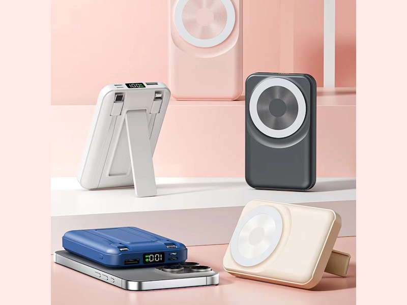 POWERALLPDW — Our best-selling power bank charger, now updated: 10,000 mAh with wireless charging