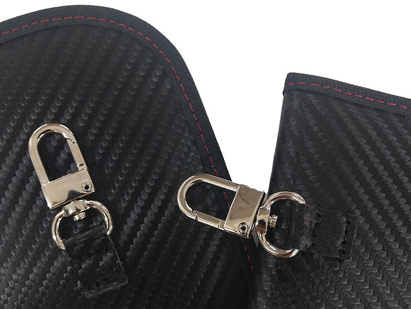 PROTELLAVE — Anti-Theft Protection for Cars. With a silver layer inside, this safety bag