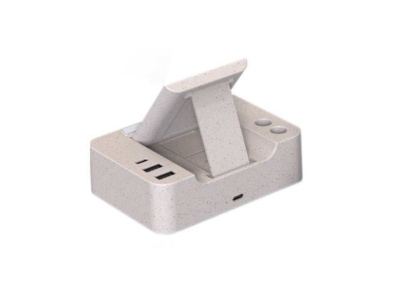 RELOJMESA — The perfect FAST wireless charger: a practical office accessory with a wireless charger