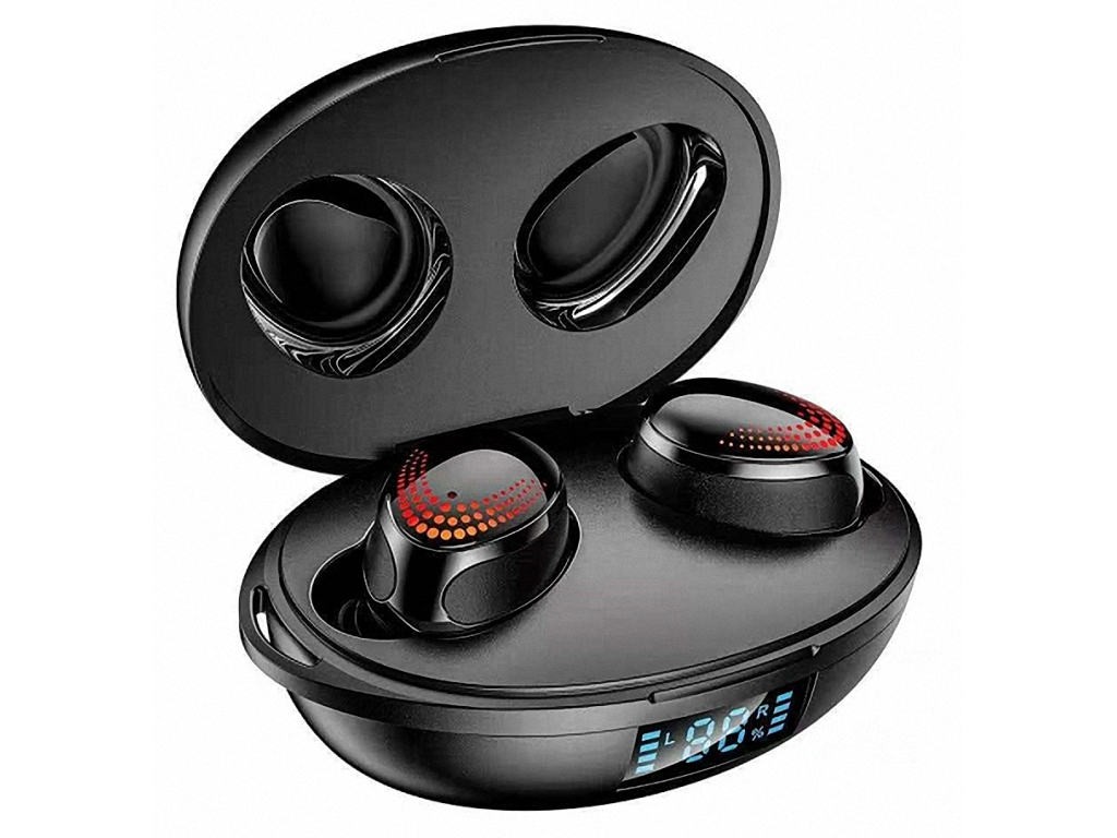 TWS-LK01 — Wireless Bluetooth Earphones with TWS Charging Case. Remaining Battery IndicatorR