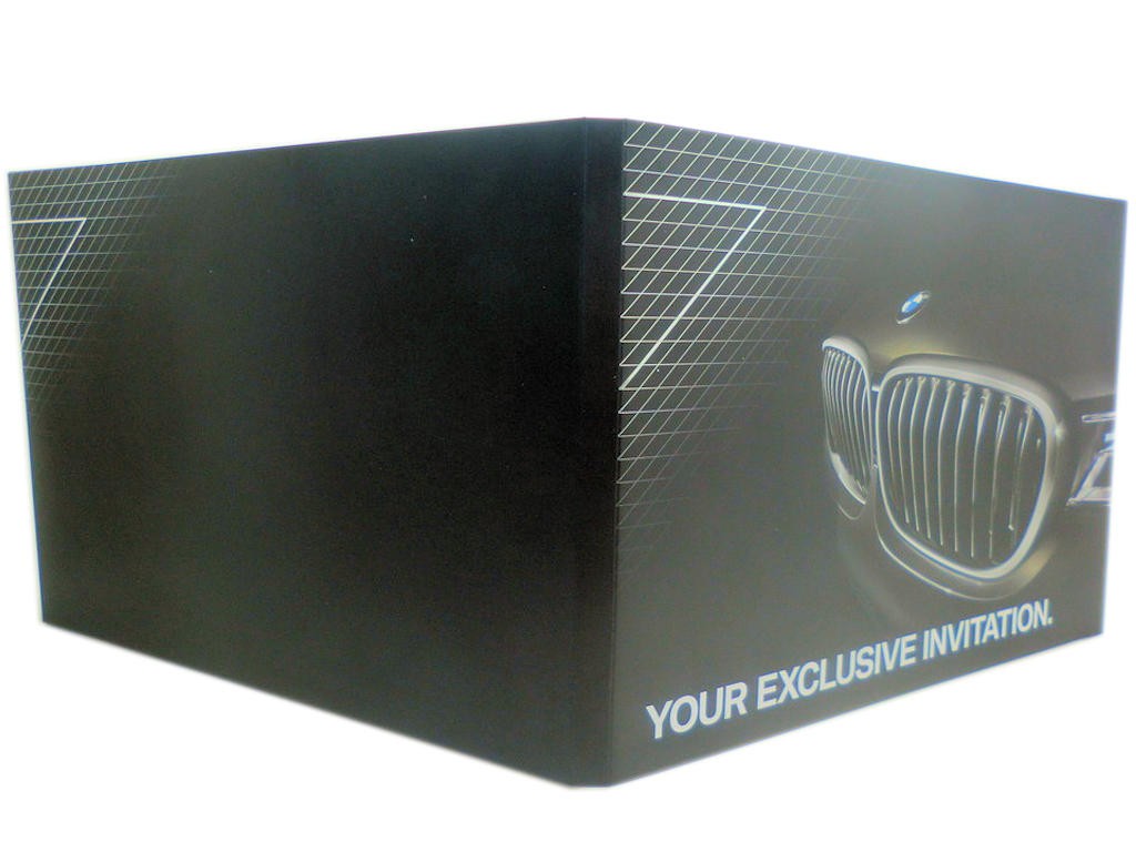 VIDEO CARD — Much more than a simple printed brochure. Video cards display multimedia content