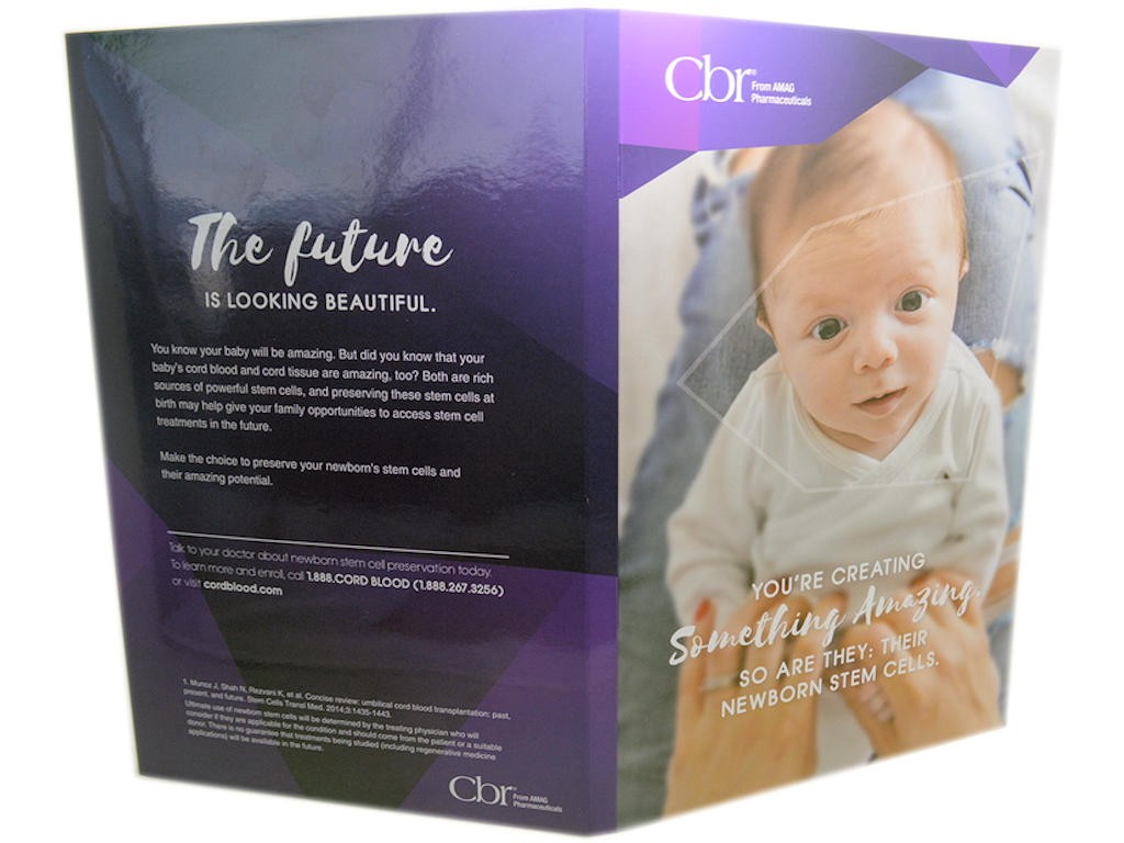 VIDEO CARD — Much more than a simple printed brochure. Video cards display multimedia content