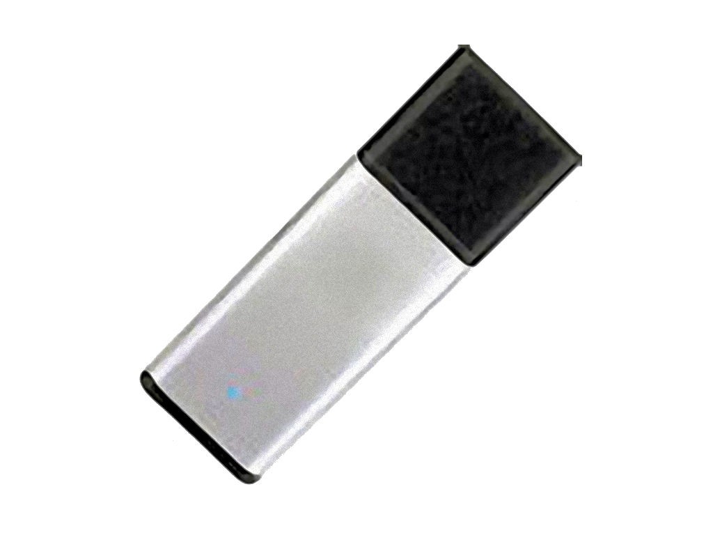 WGS-147 — 小型 USB 闪存驱动器，具有优雅的矩形形状和盖子。高达 256 GB · USB 视图