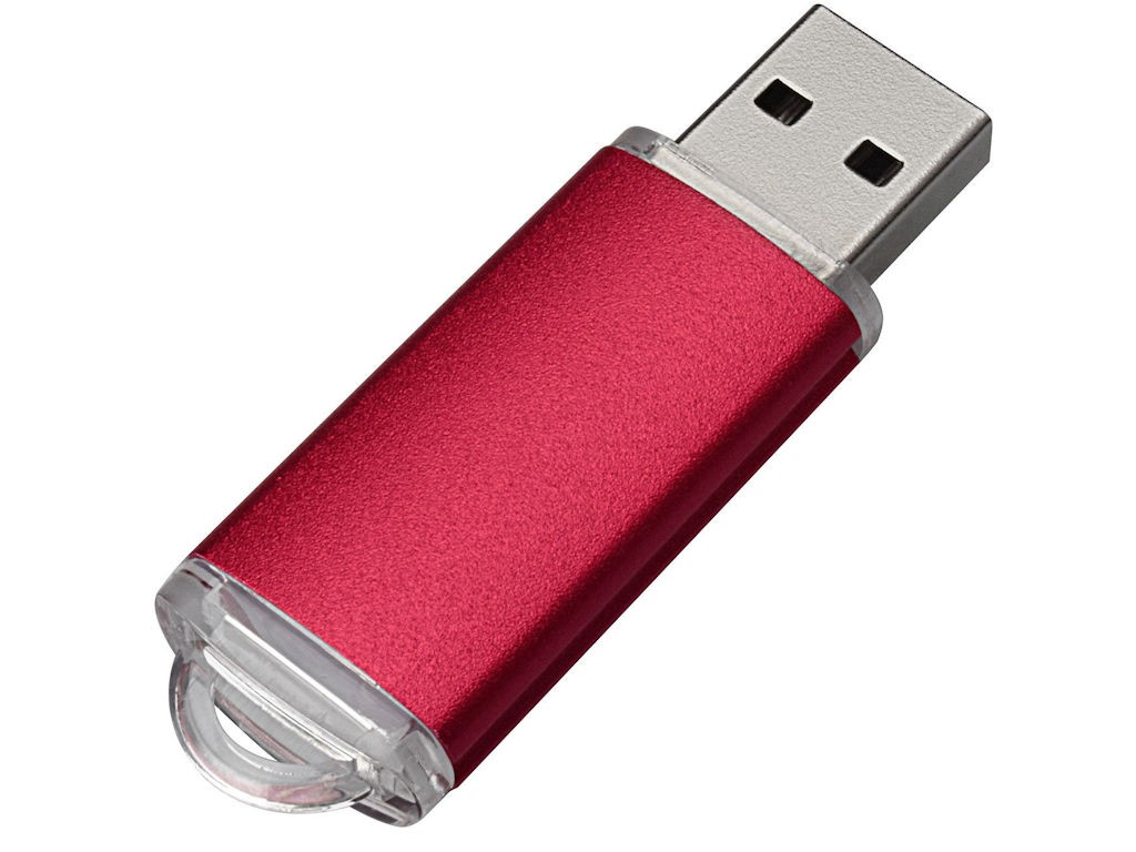 WGS-217 — Pendrive pequeno com acabamento metálico, em alumínio. Até 256 GB · USB ve