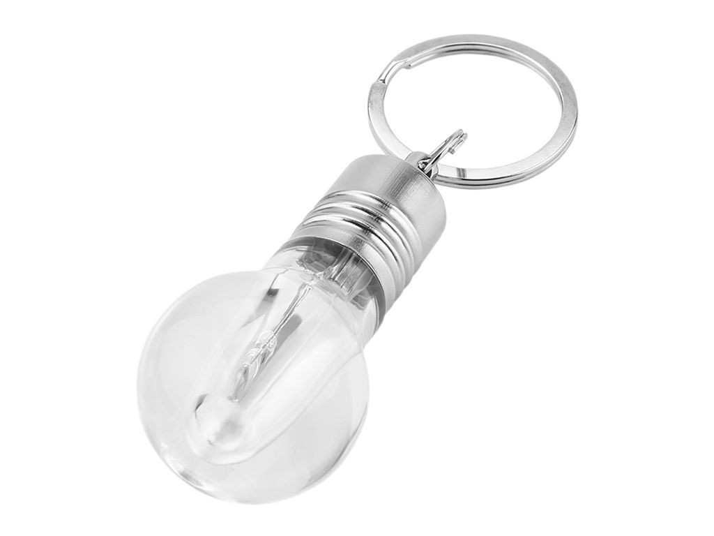 WGS-BULB — Unidade flash USB em forma de lâmpada de metacrilato. Quando conectado à porta USB, ele acende.H