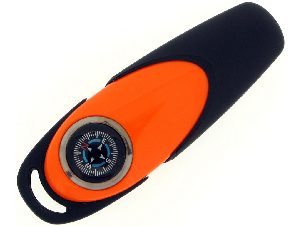 WGS-COMPASS — Unidade flash USB de plástico com bússola funcional. Até 256 GB · Versão USB v2.0 (compatível