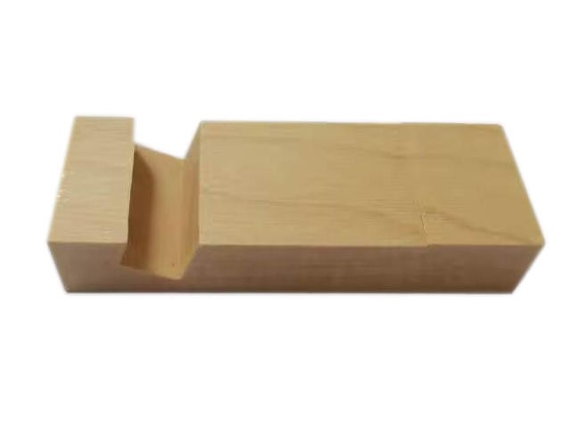 WGS-ECOSTAND — Pen drive USB com corpo de madeira, ecológico, imprimível em cores ou a laser e que, além disso,