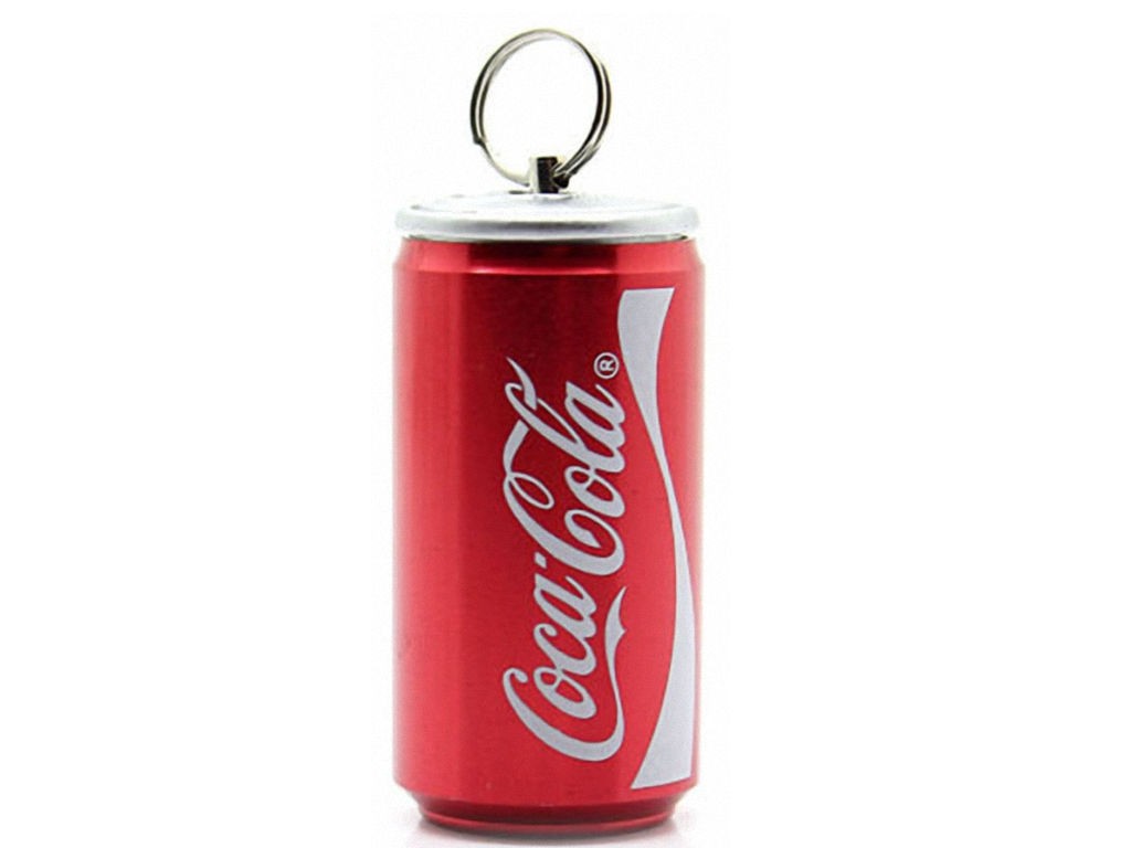 WGS-LATA01 — Barrel-shaped metal USB flash drive. The memory cover is threaded to the body. Until