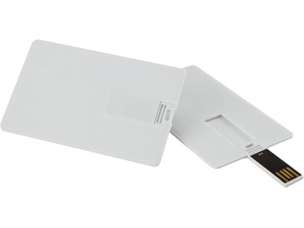 WGS-CARD01 — Credit card type USB flash drive. One of our best-selling models. Extra flat
