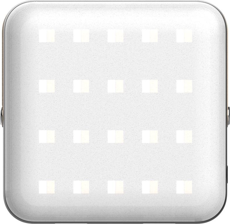 WGSPB-D100PD — Emergency Power Bank charger with LED lighting. Perfect for excursions and camping