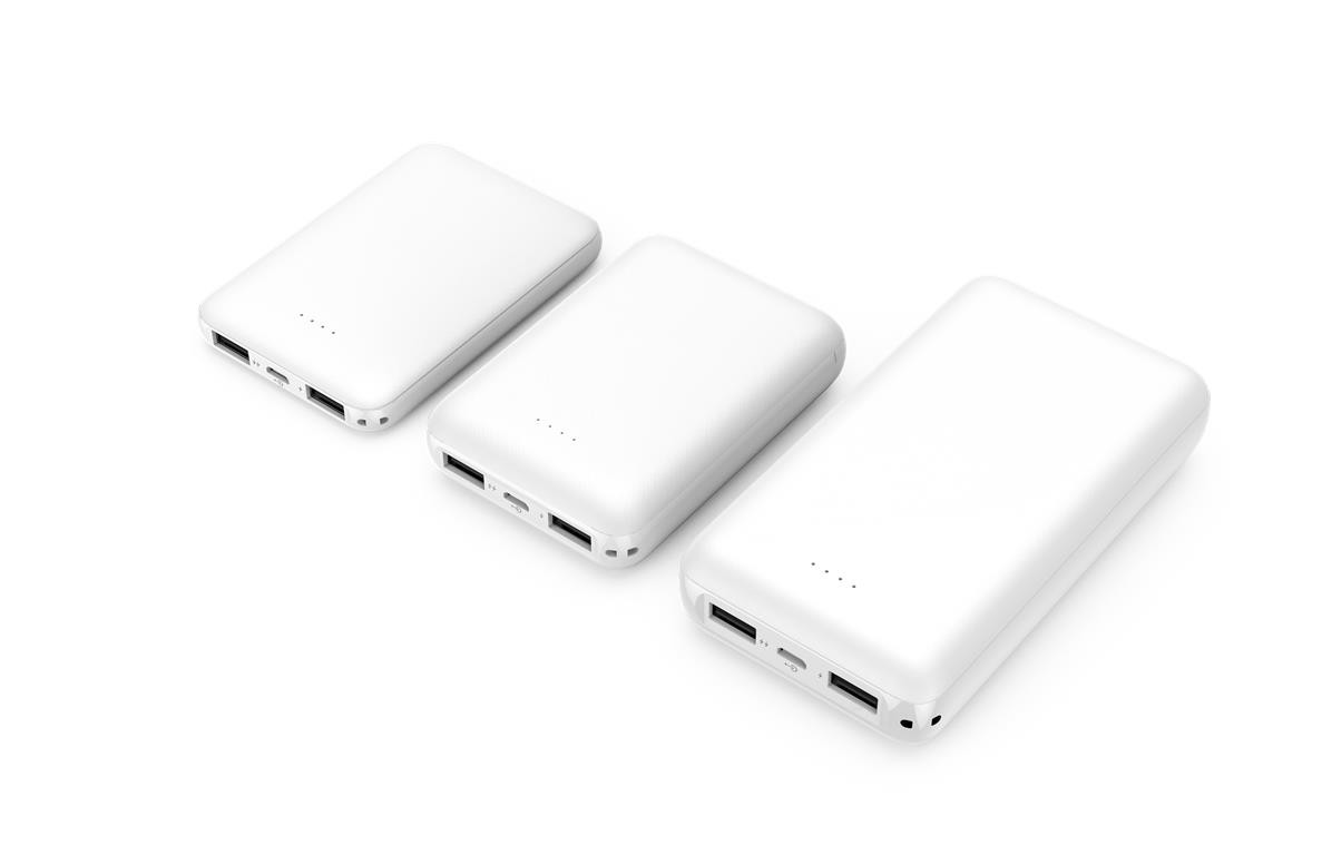 WGSPB-G61 — 扁平移动电源应急充电器，类似于信用卡的格式。格拉