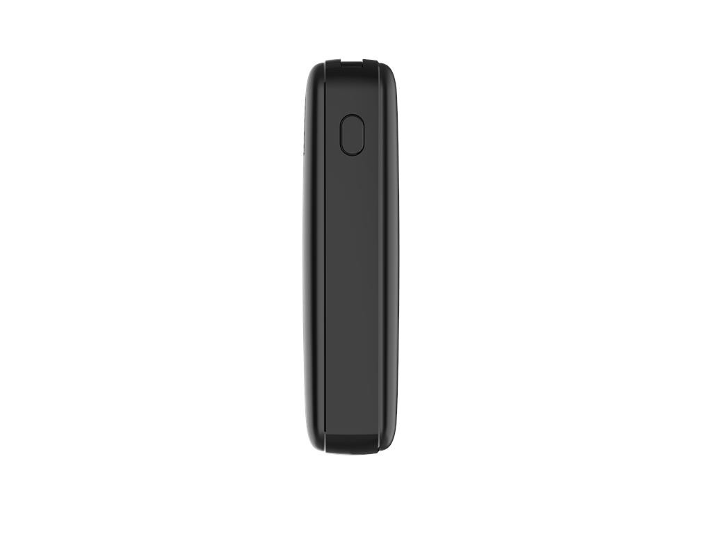 WGSPB-G73 — Flat Power Bank emergency charger, similar to the format of a credit card. Gra